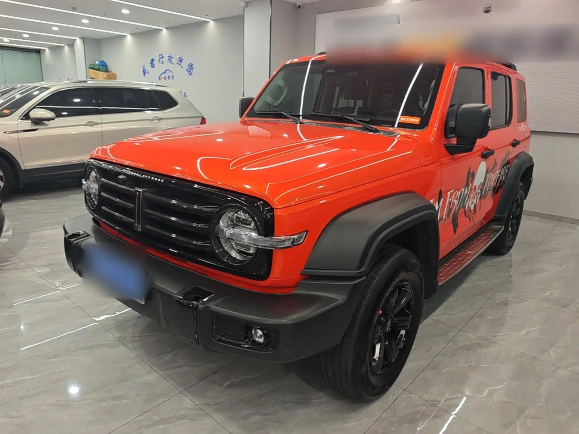 Used Tank 300 2021 Off-Road Edition 2.0T Conqueror — миниатюра 1