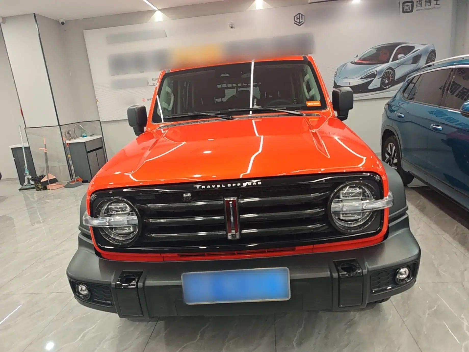 Used Tank 300 2021 Off-Road Edition 2.0T Conqueror — миниатюра 2
