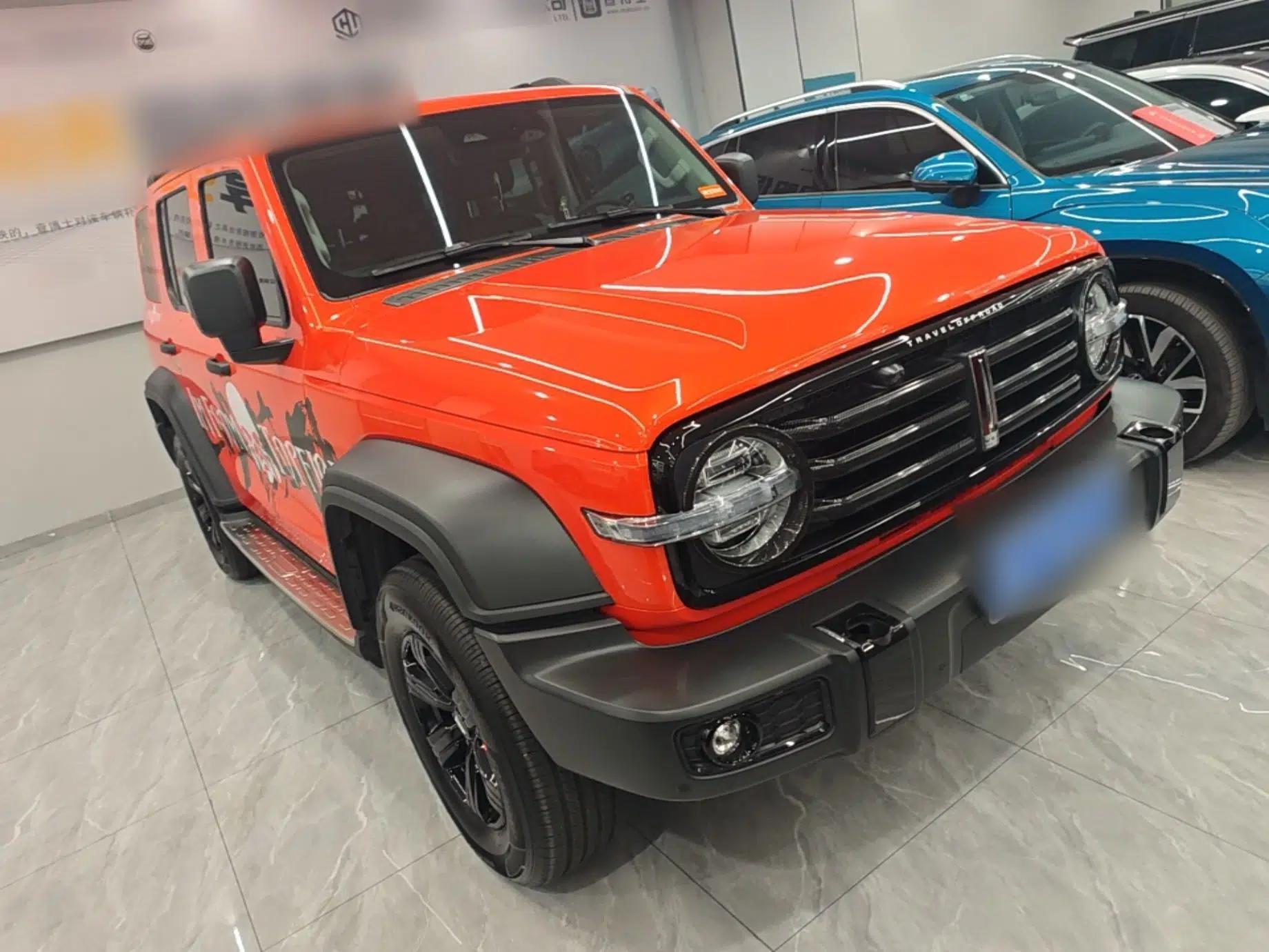 Used Tank 300 2021 Off-Road Edition 2.0T Conqueror — миниатюра 3