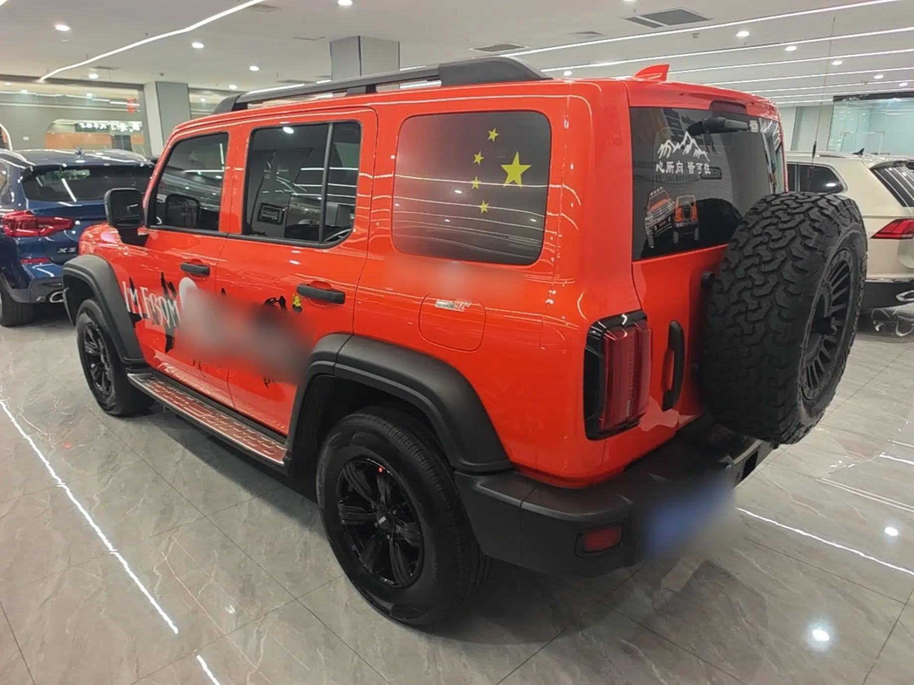 Used Tank 300 2021 Off-Road Edition 2.0T Conqueror — миниатюра 4