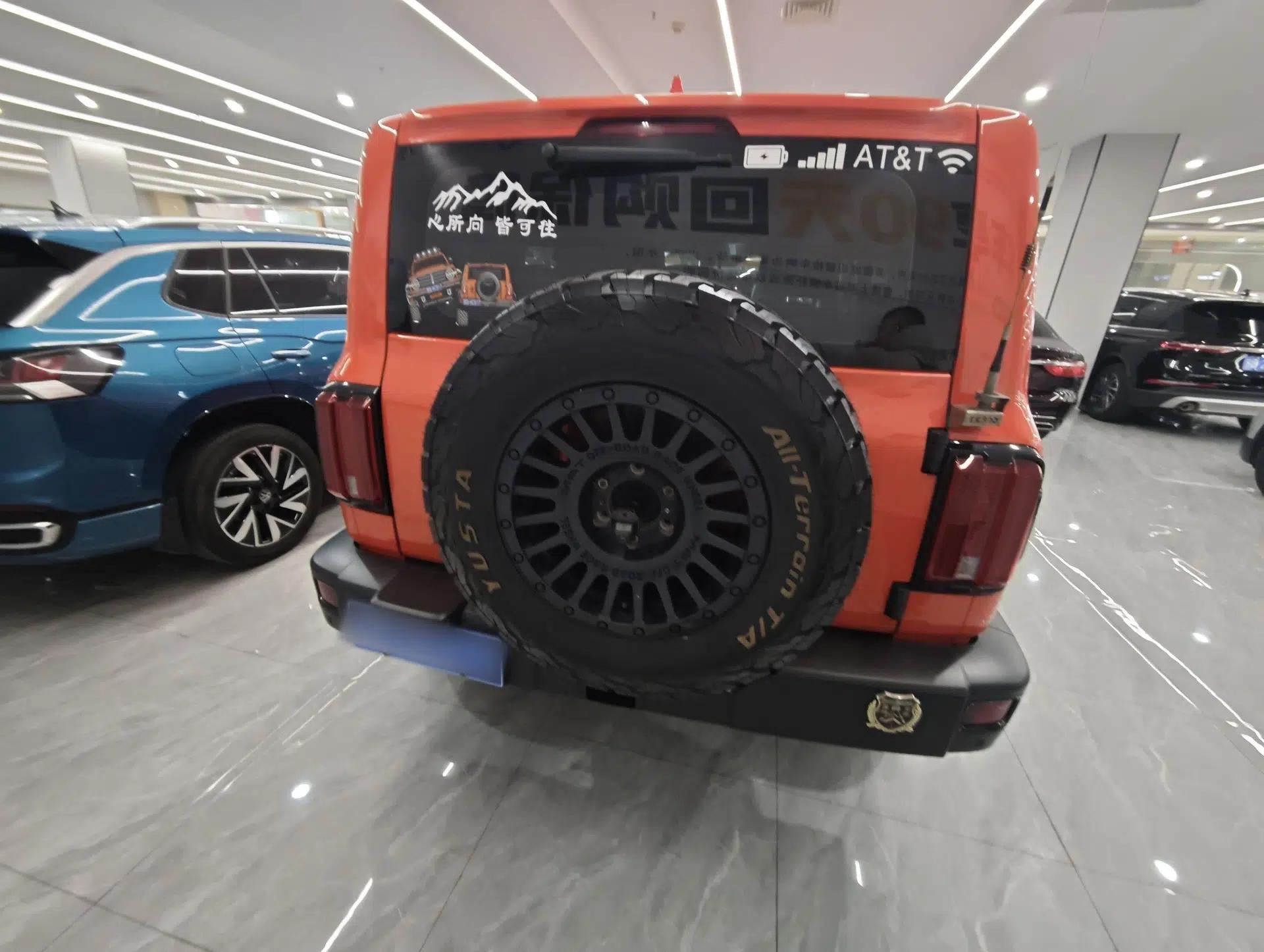 Used Tank 300 2021 Off-Road Edition 2.0T Conqueror — миниатюра 5