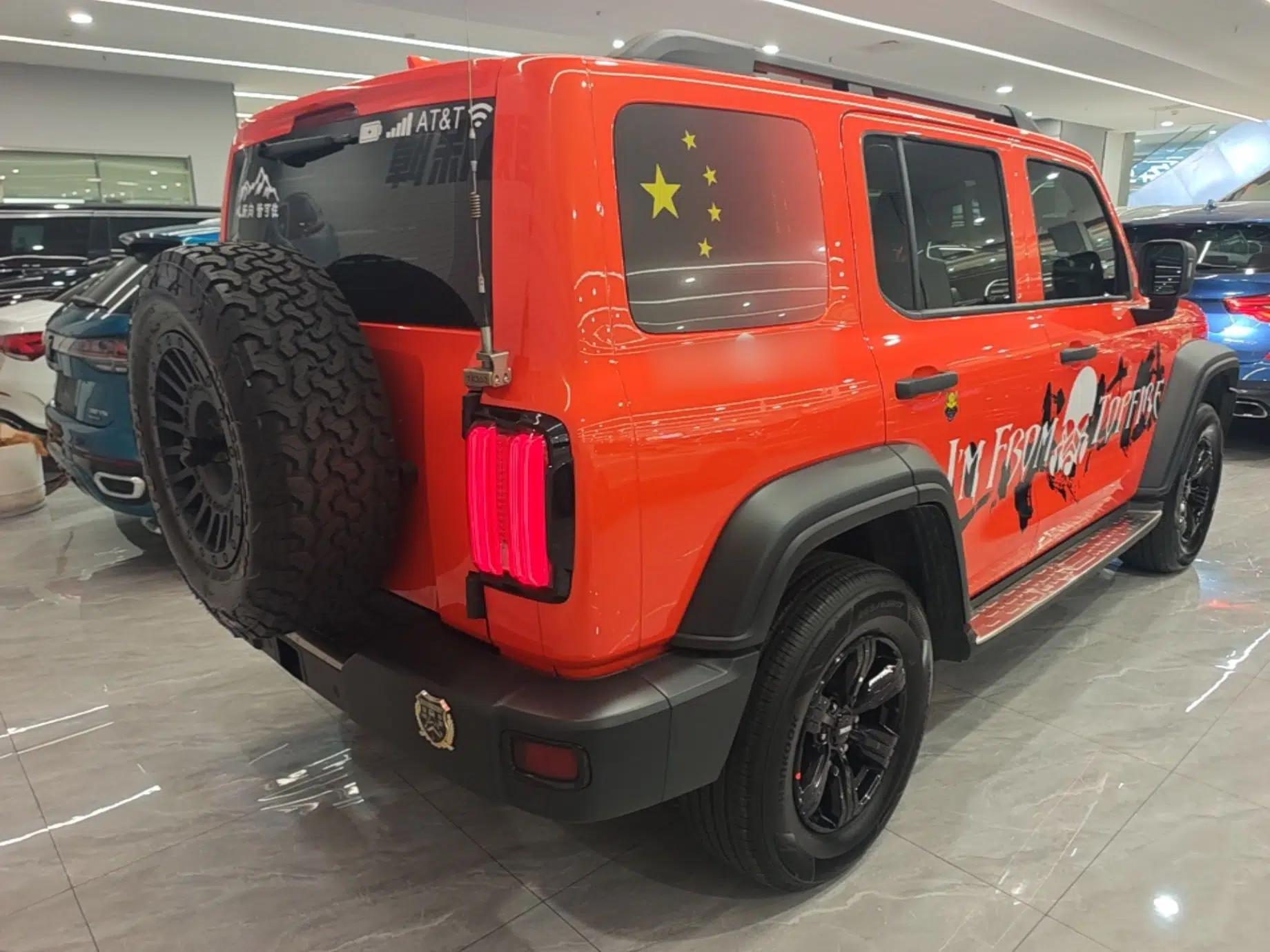 Used Tank 300 2021 Off-Road Edition 2.0T Conqueror — миниатюра 6