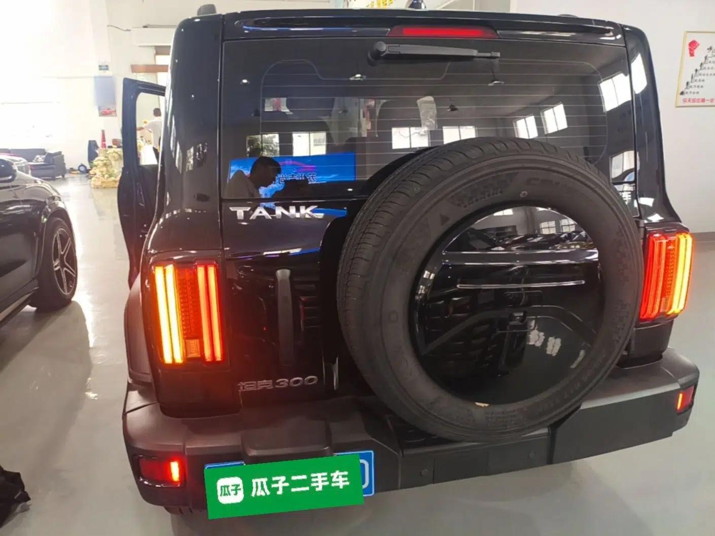 Used Tank 300 2023 Off-Road Edition 2.0T Conqueror — миниатюра 5