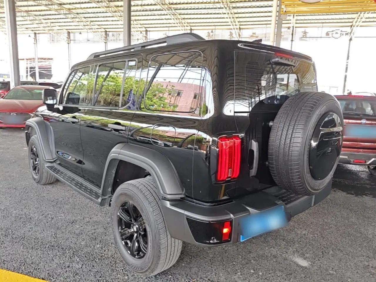 Used Tank 300 2024 2.0T Conqueror — миниатюра 4