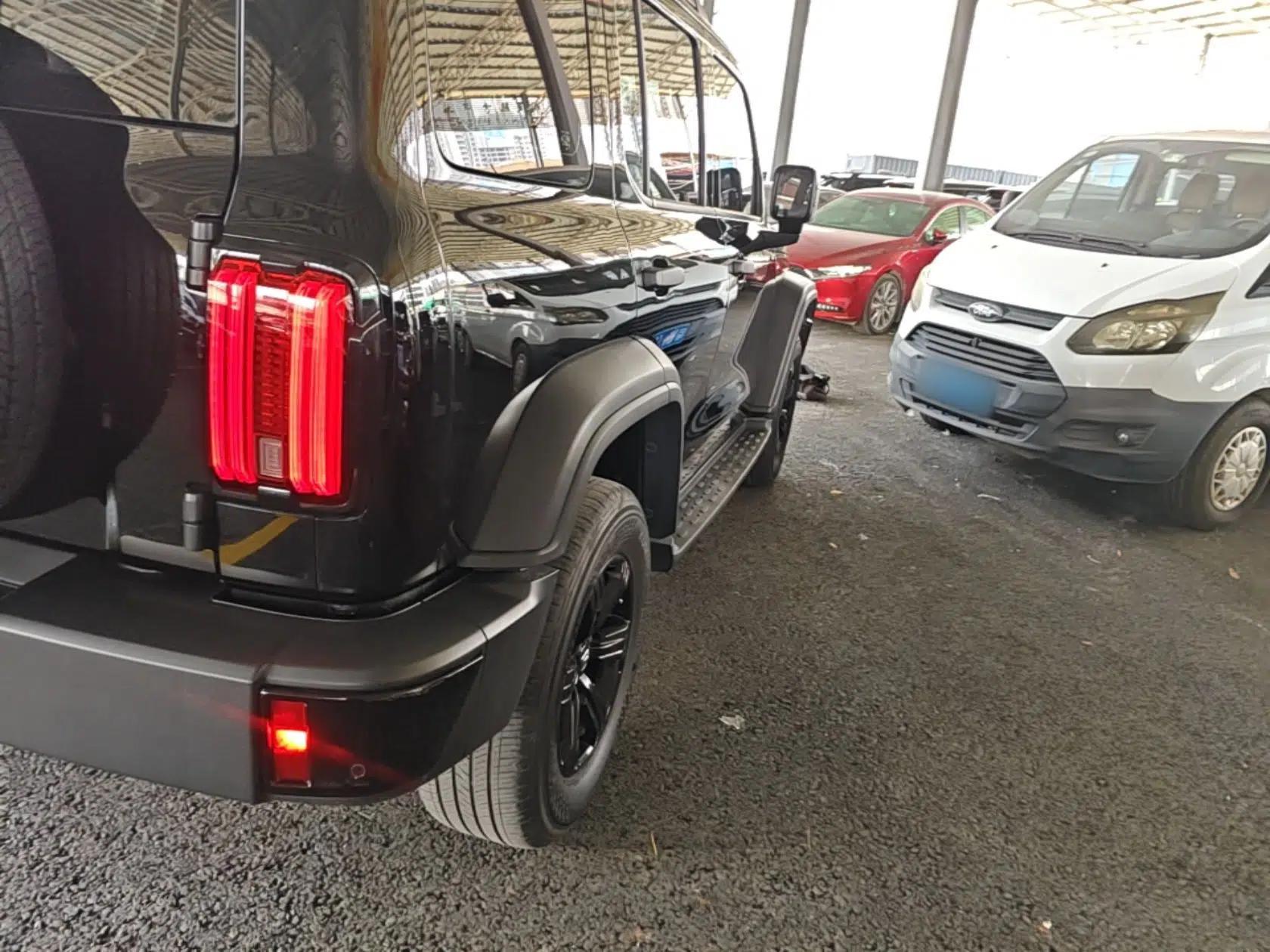 Used Tank 300 2024 2.0T Conqueror — миниатюра 9