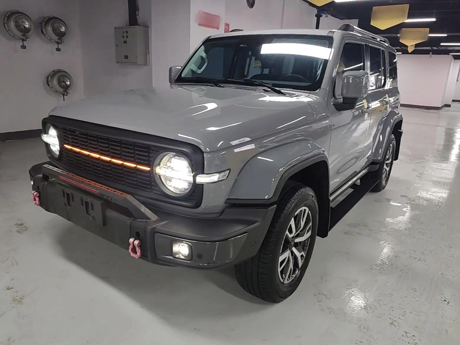 Used Tank 300 2021 City Edition 2.0T—Truly Stylish — миниатюра 1