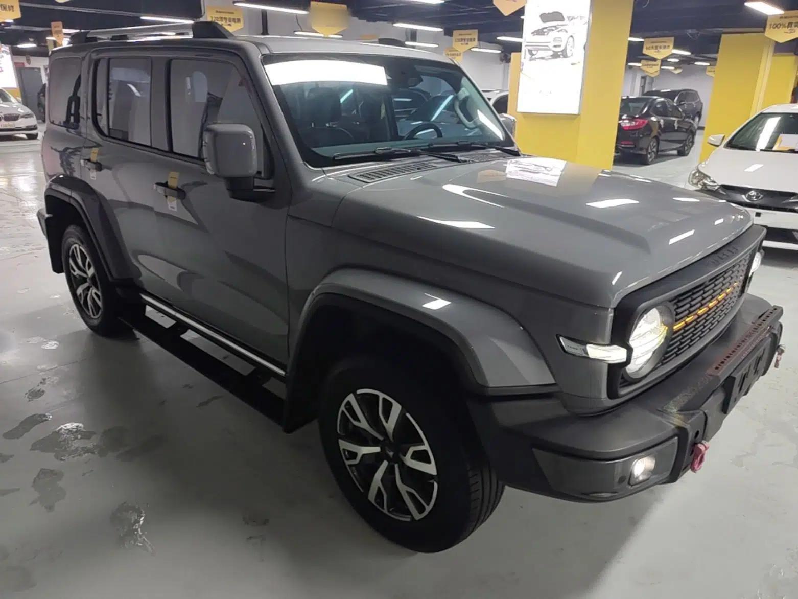 Used Tank 300 2021 City Edition 2.0T—Truly Stylish — миниатюра 3