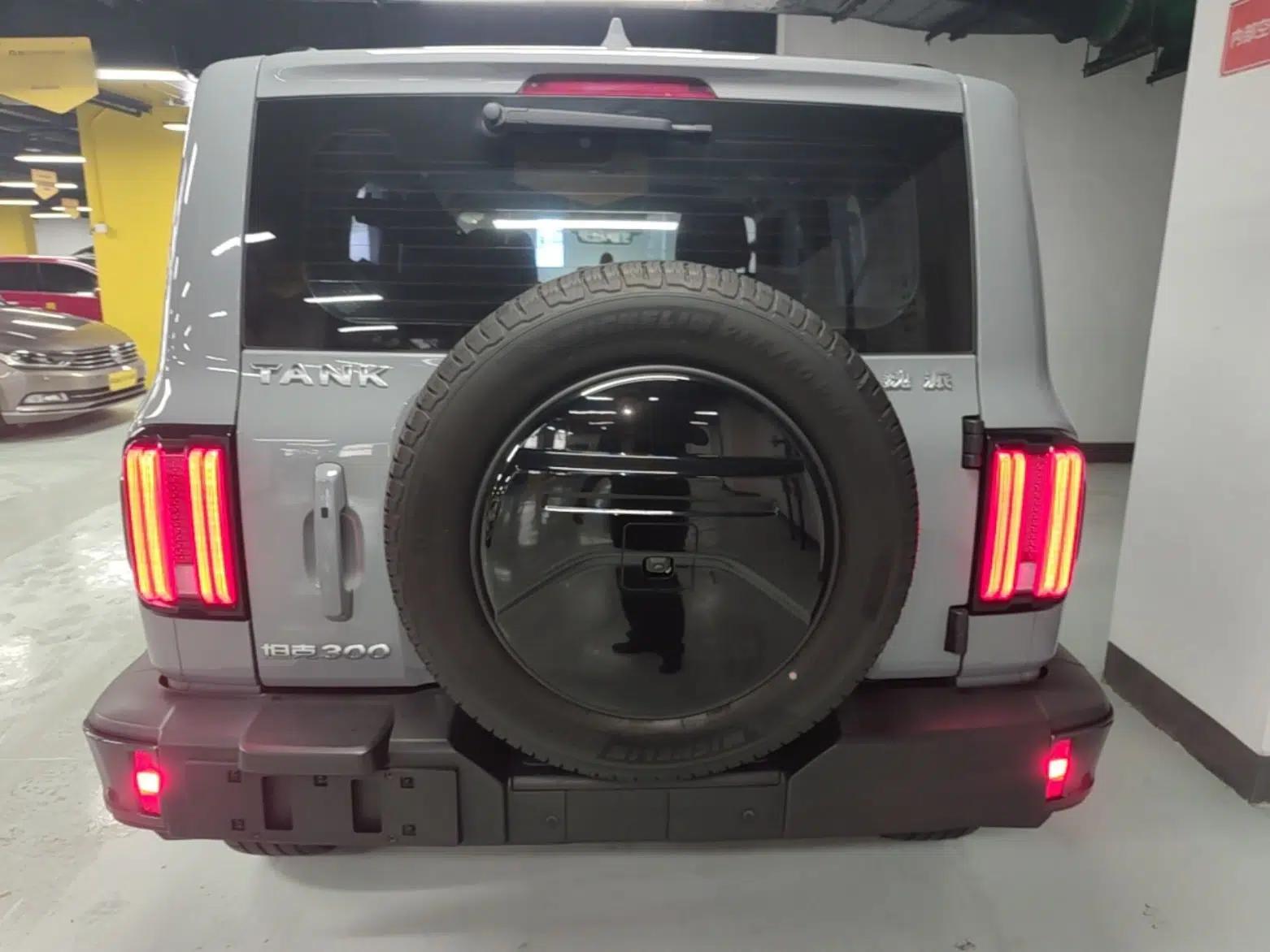 Used Tank 300 2021 City Edition 2.0T—Truly Stylish — миниатюра 5