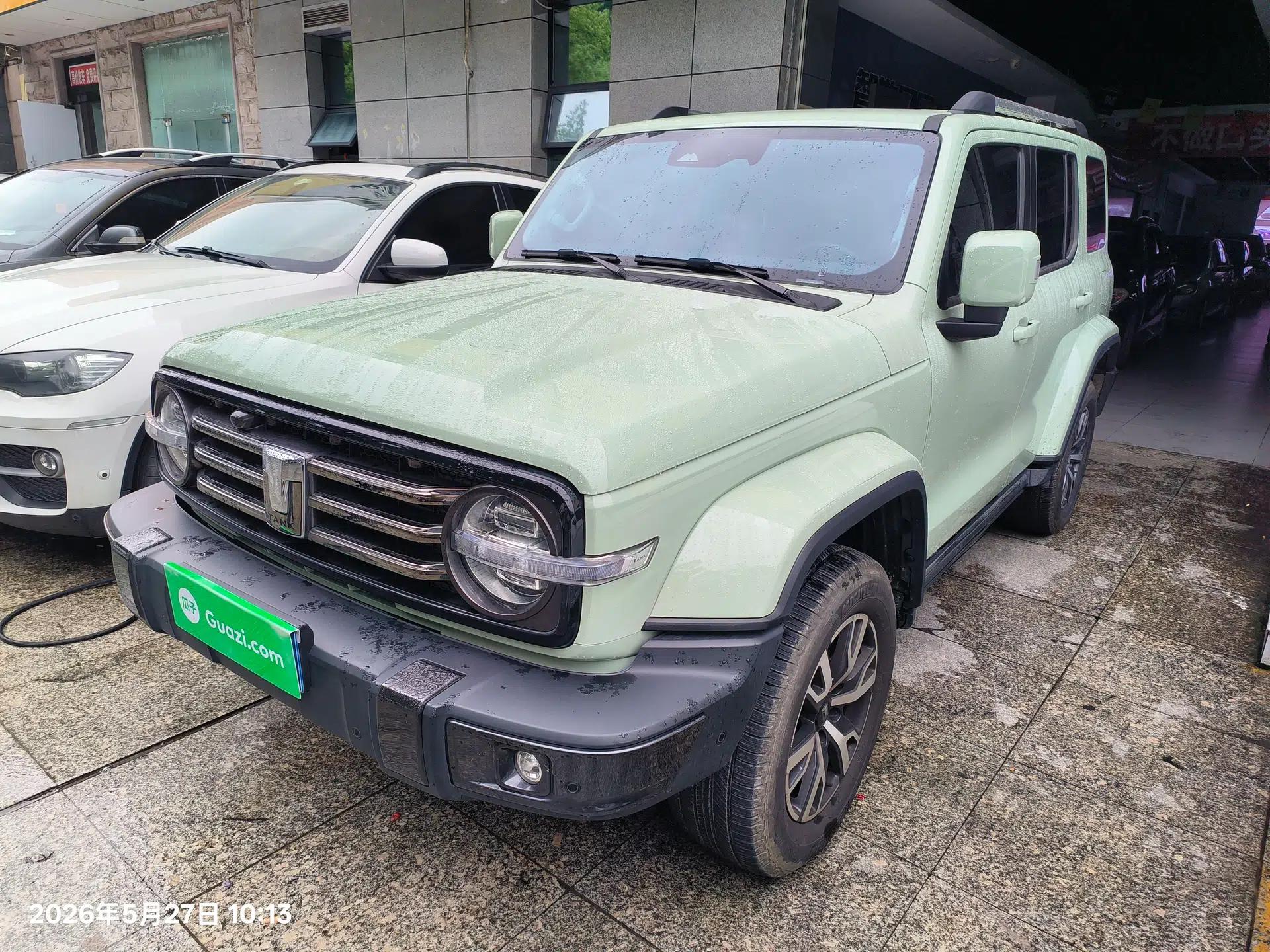 Used Tank 300 2021 City Edition 2.0T—Truly Stylish — миниатюра 1