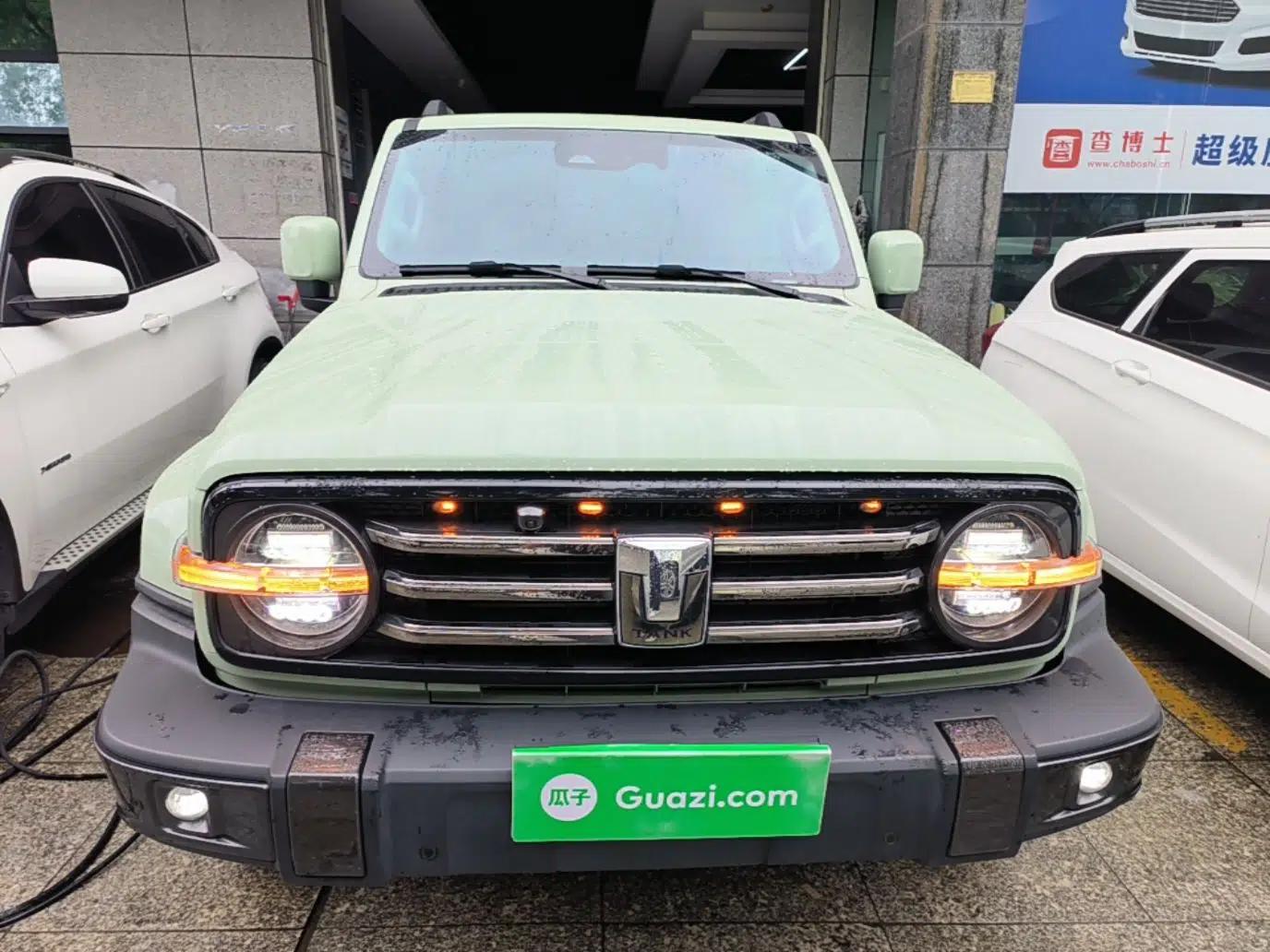 Used Tank 300 2021 City Edition 2.0T—Truly Stylish — миниатюра 2