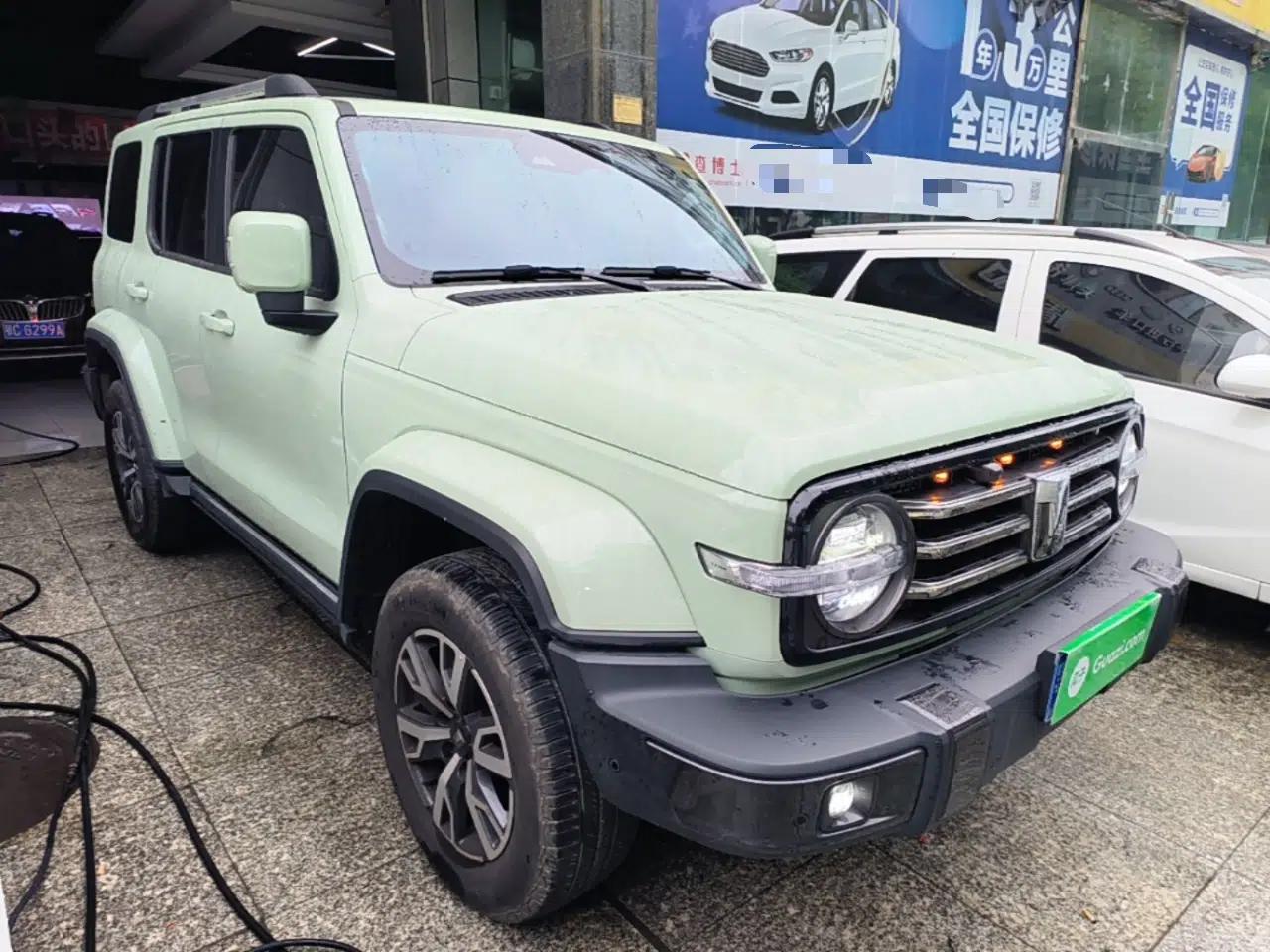 Used Tank 300 2021 City Edition 2.0T—Truly Stylish — миниатюра 3