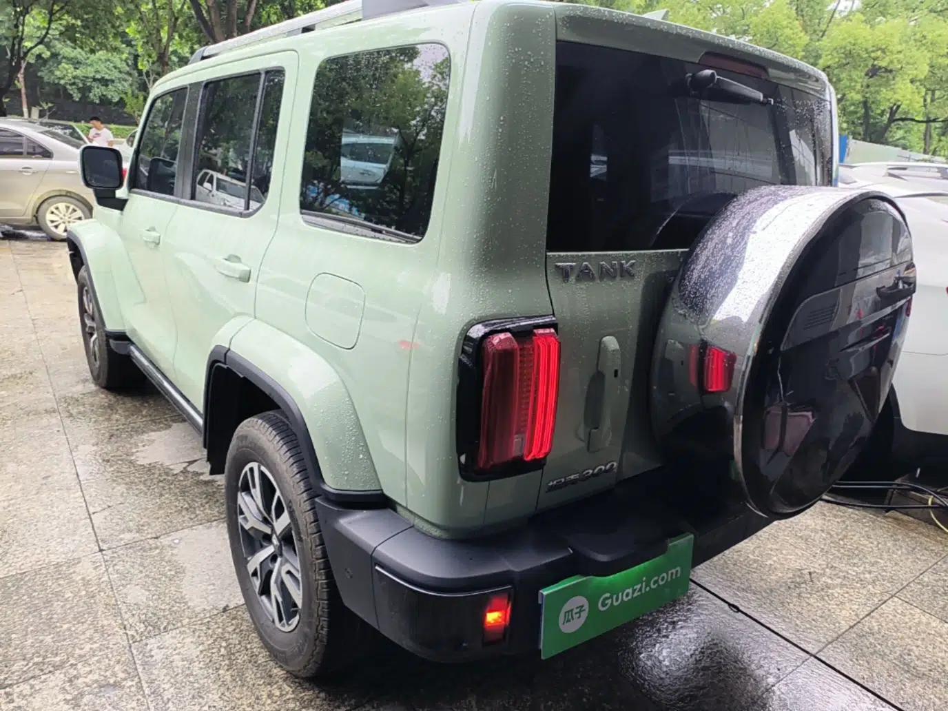Used Tank 300 2021 City Edition 2.0T—Truly Stylish — миниатюра 4