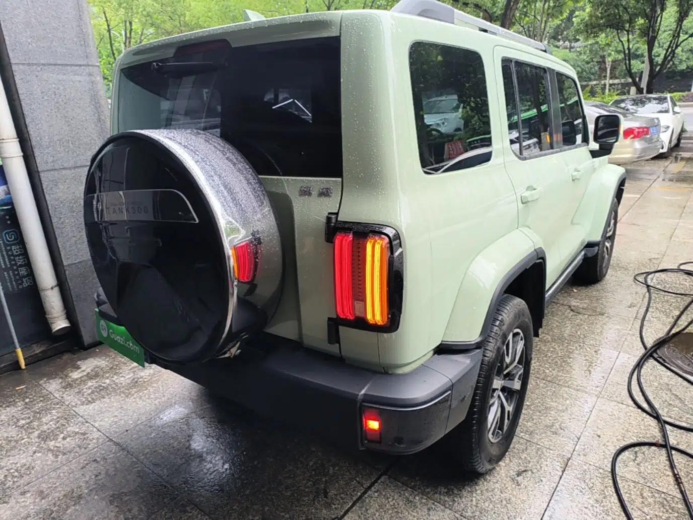 Used Tank 300 2021 City Edition 2.0T—Truly Stylish — миниатюра 6