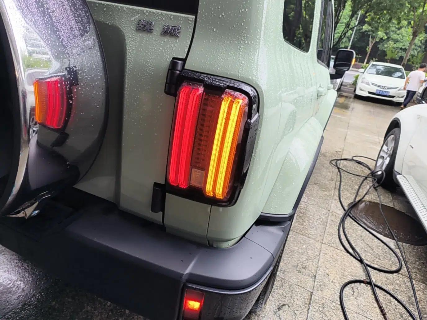 Used Tank 300 2021 City Edition 2.0T—Truly Stylish — миниатюра 9