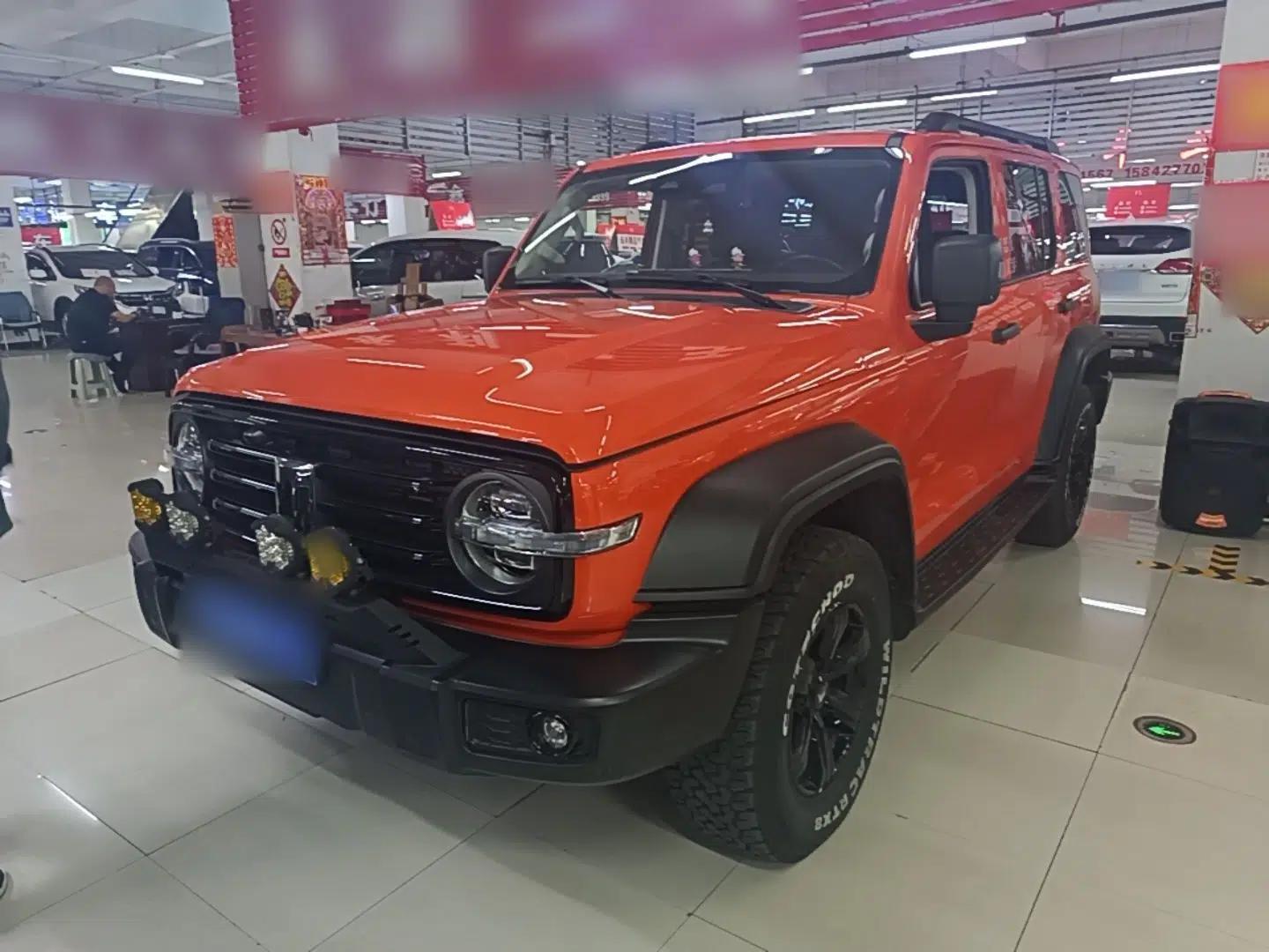 Used Tank 300 2021 Off-Road Edition 2.0T Conqueror — миниатюра 1