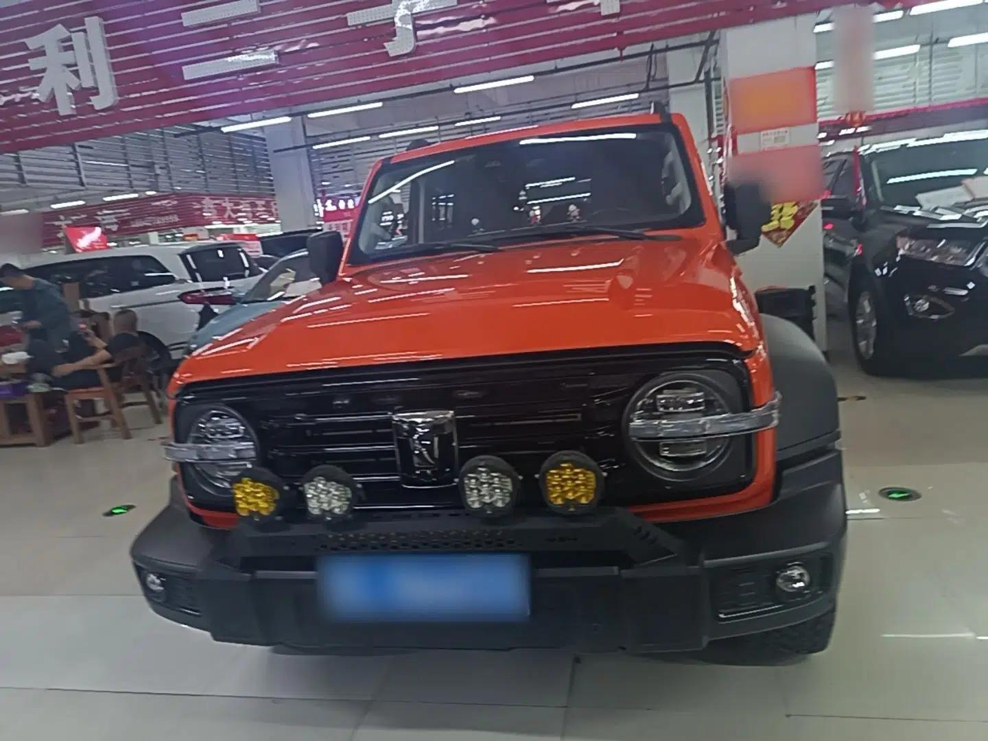 Used Tank 300 2021 Off-Road Edition 2.0T Conqueror — миниатюра 2