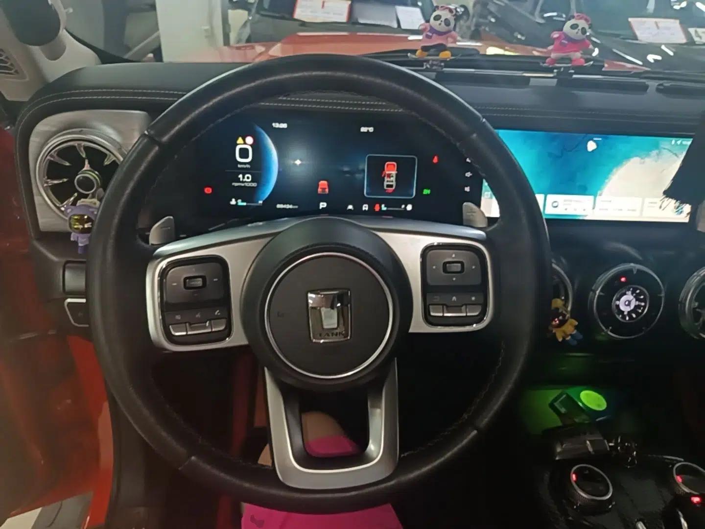 Used Tank 300 2021 Off-Road Edition 2.0T Conqueror — миниатюра 13