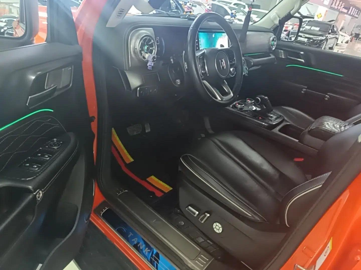 Used Tank 300 2021 Off-Road Edition 2.0T Conqueror — миниатюра 18
