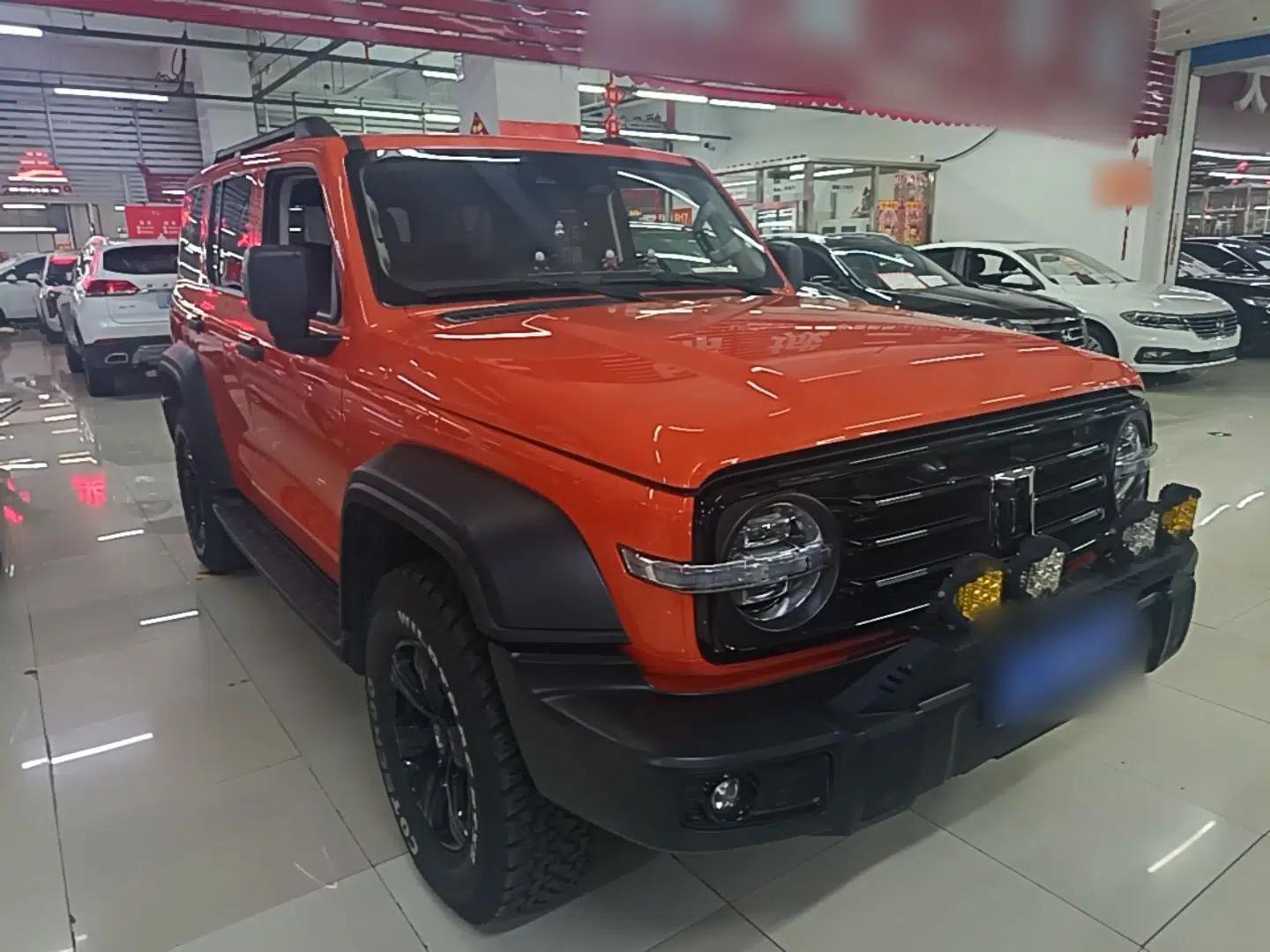 Used Tank 300 2021 Off-Road Edition 2.0T Conqueror — миниатюра 3