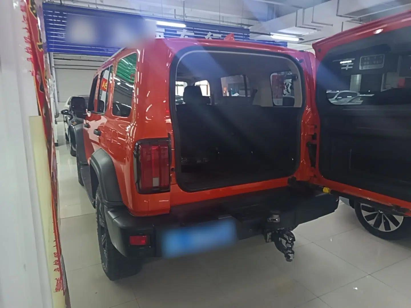 Used Tank 300 2021 Off-Road Edition 2.0T Conqueror — миниатюра 4