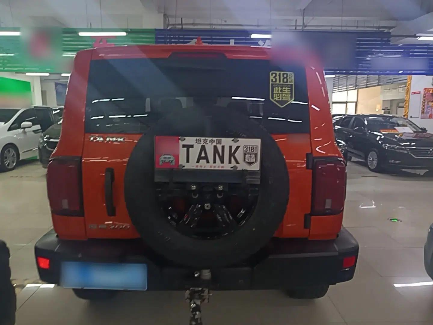 Used Tank 300 2021 Off-Road Edition 2.0T Conqueror — миниатюра 5