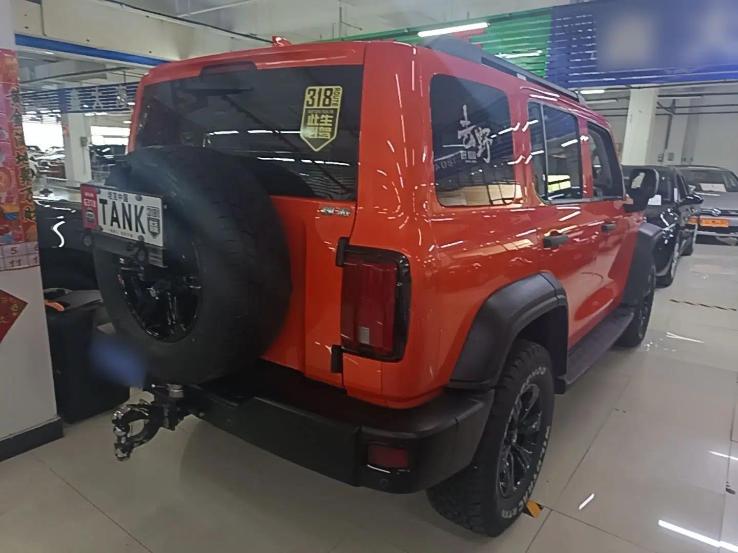 Used Tank 300 2021 Off-Road Edition 2.0T Conqueror — миниатюра 6