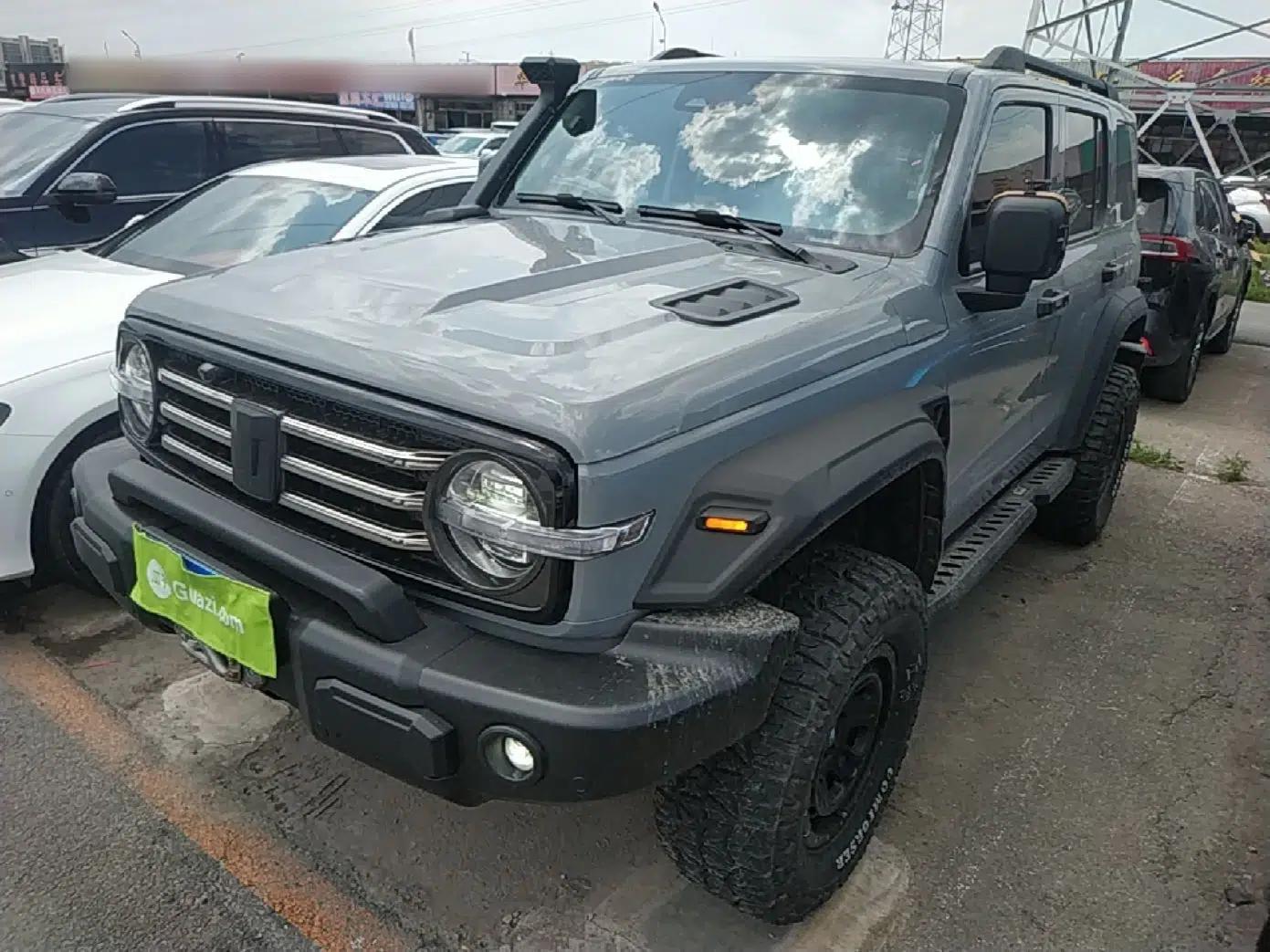Used Tank 300 2021 2.0T Tank Ranger — миниатюра 1