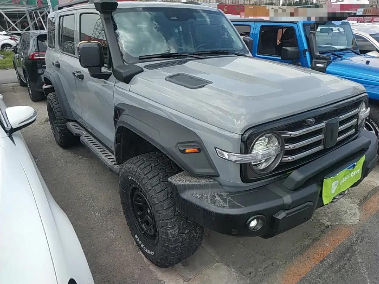 Used Tank 300 2021 2.0T Tank Ranger — миниатюра 3