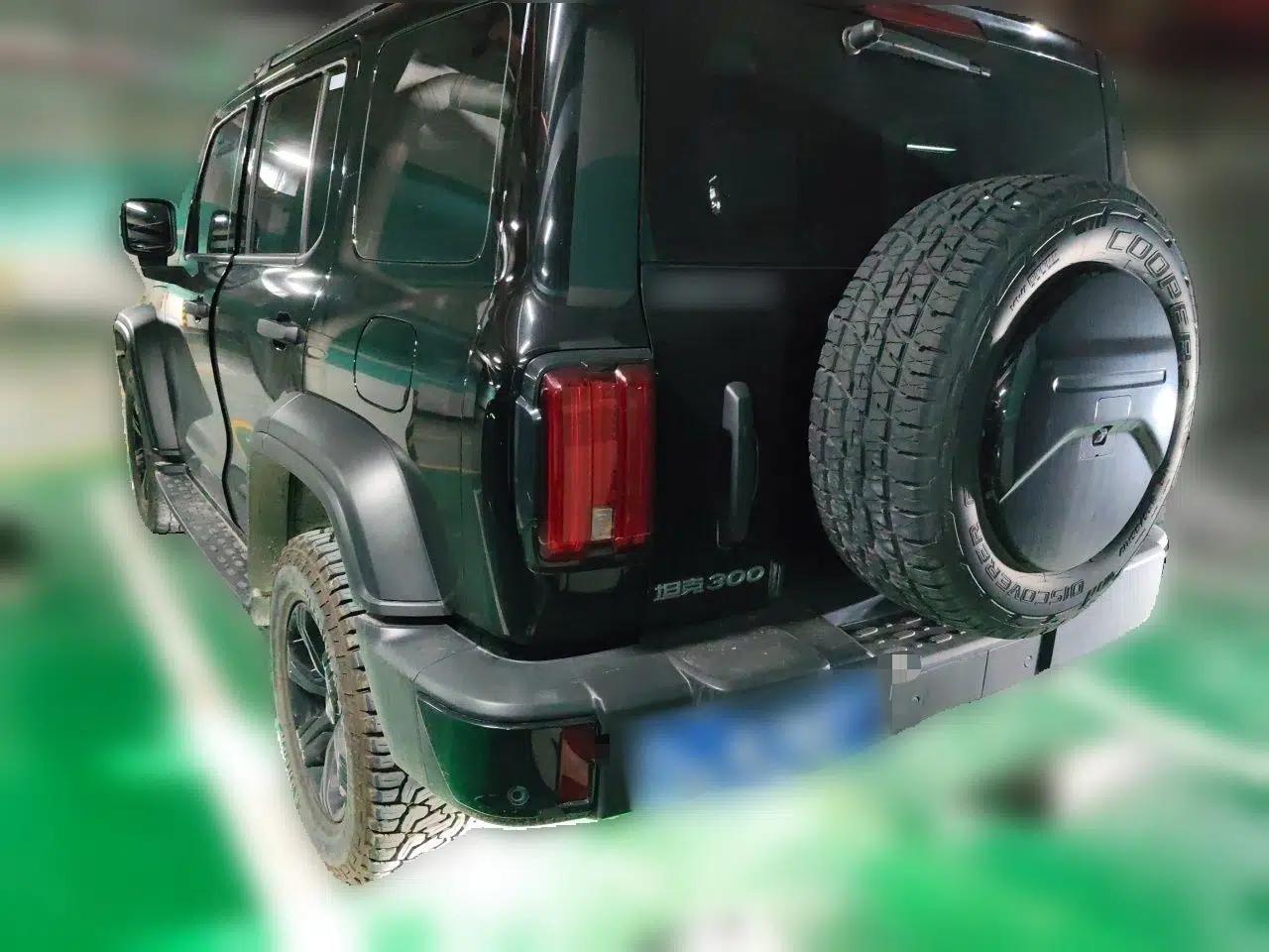Used Tank 300 2023 Off-Road Edition 2.0T Conqueror — миниатюра 4