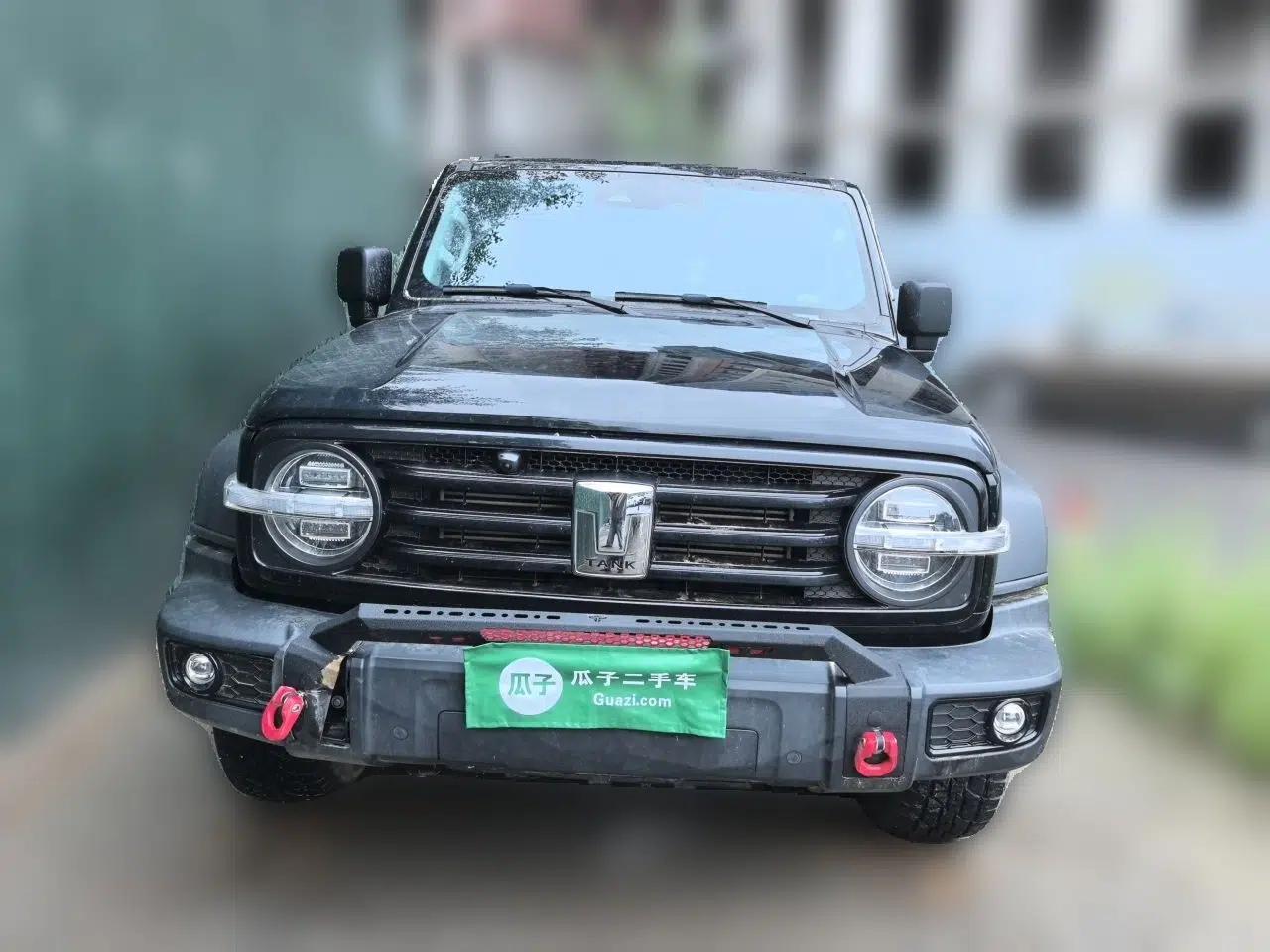 Used Tank 300 2021 Off-Road Edition 2.0T Conqueror — миниатюра 2