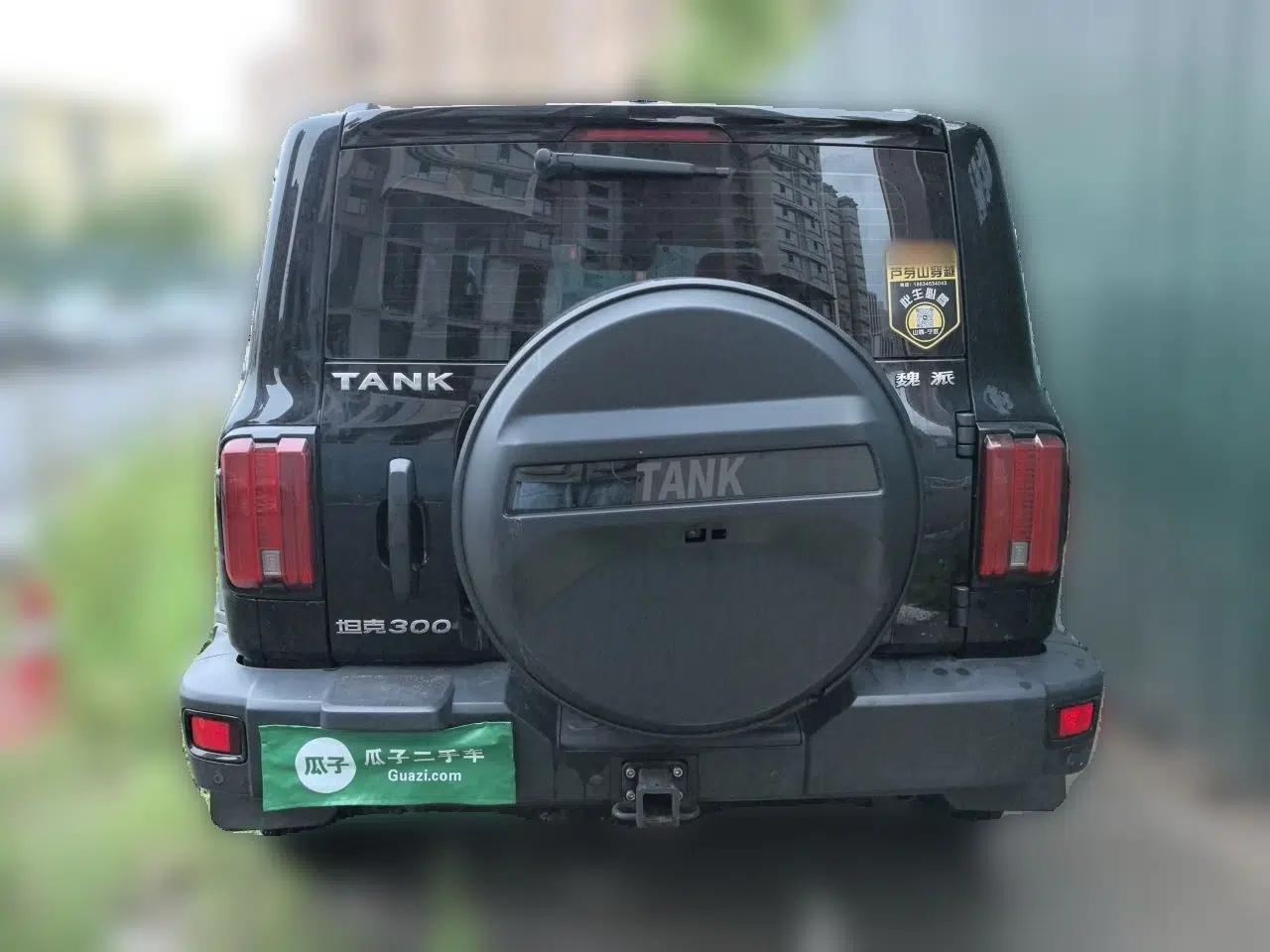 Used Tank 300 2021 Off-Road Edition 2.0T Conqueror — миниатюра 5