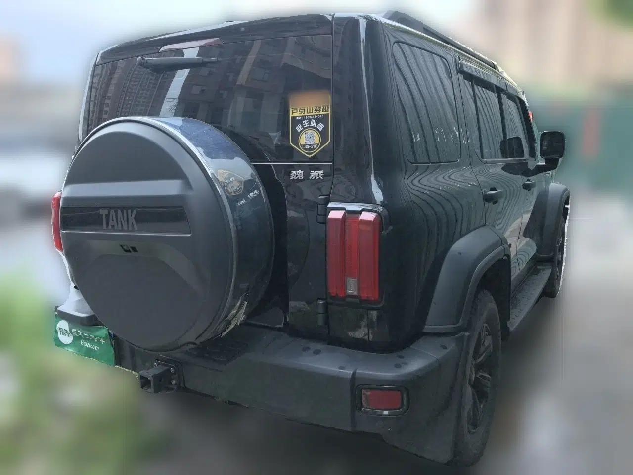 Used Tank 300 2021 Off-Road Edition 2.0T Conqueror — миниатюра 6