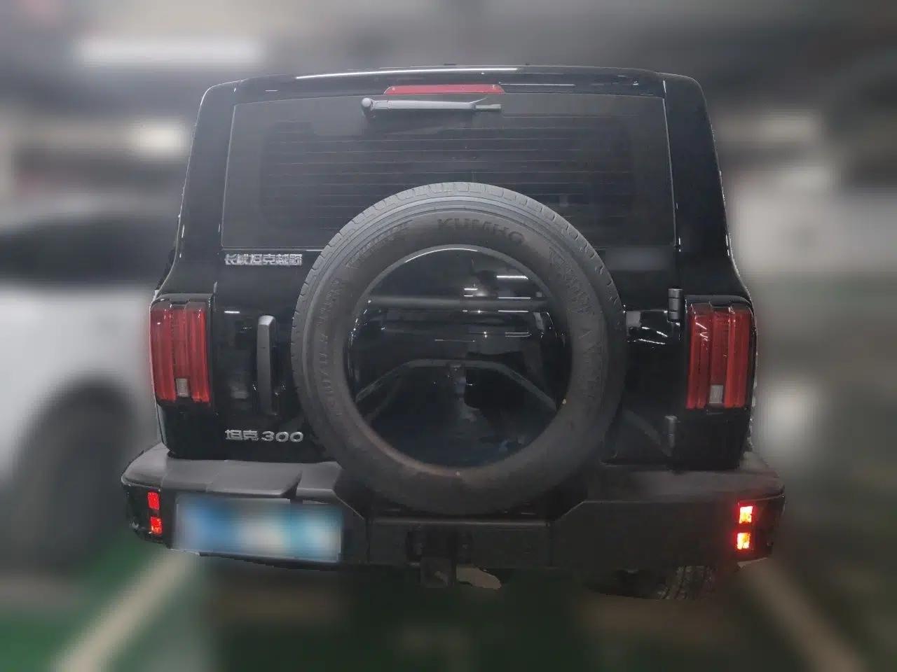 Used Tank 300 2024 2.0T Conqueror — миниатюра 5