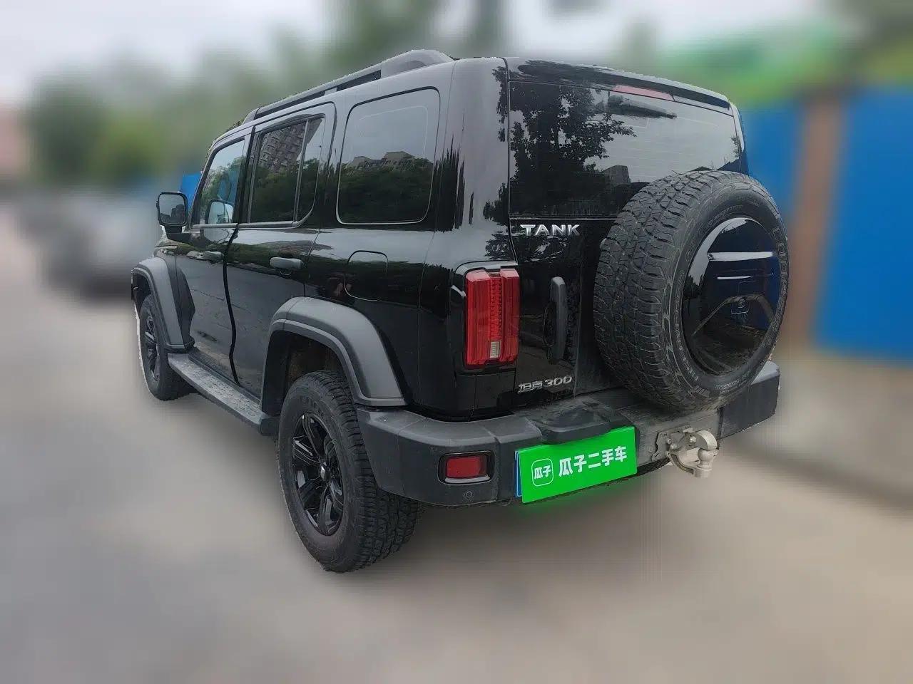 Used Tank 300 2023 Off-Road Edition 2.0T Conqueror — миниатюра 4