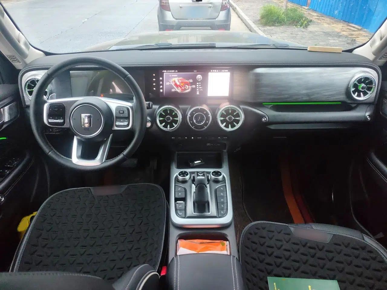 Used Tank 300 2023 Off-Road Edition 2.0T Conqueror — миниатюра 9