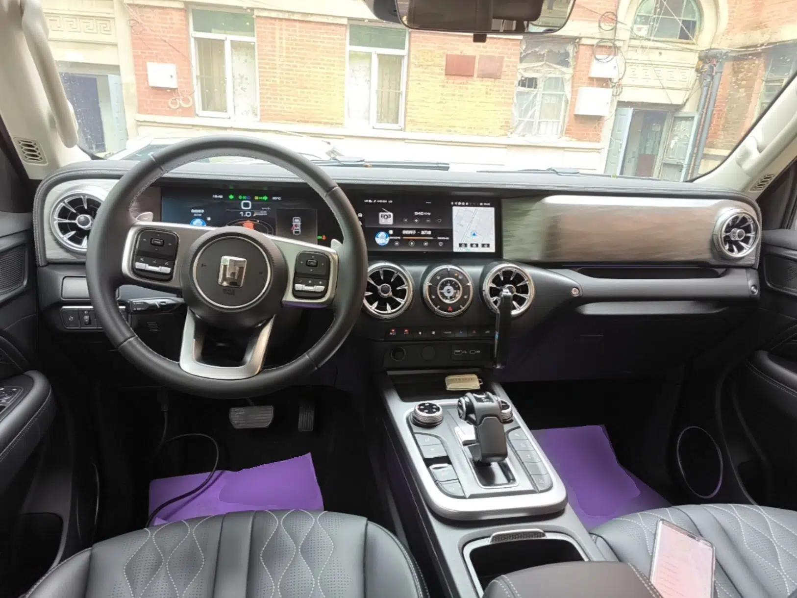 Used Tank 300 2024 2.0T Challenger — миниатюра 12
