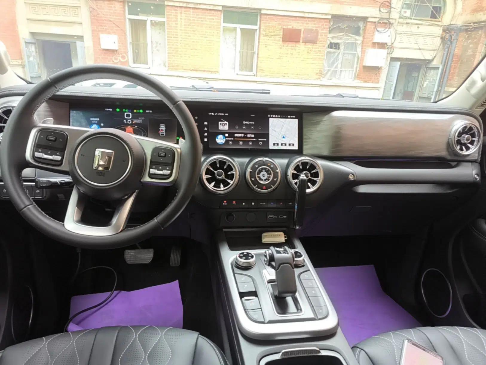 Used Tank 300 2024 2.0T Challenger — миниатюра 15