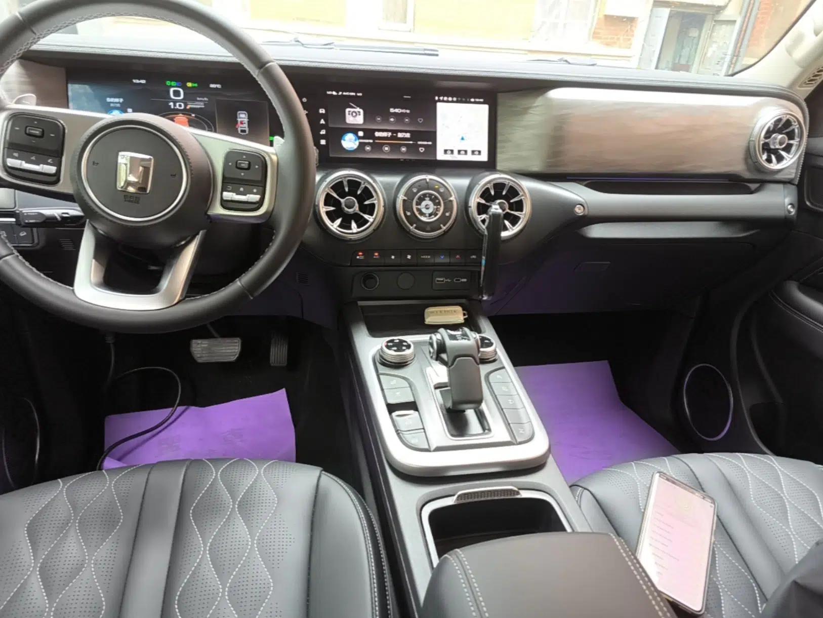 Used Tank 300 2024 2.0T Challenger — миниатюра 16