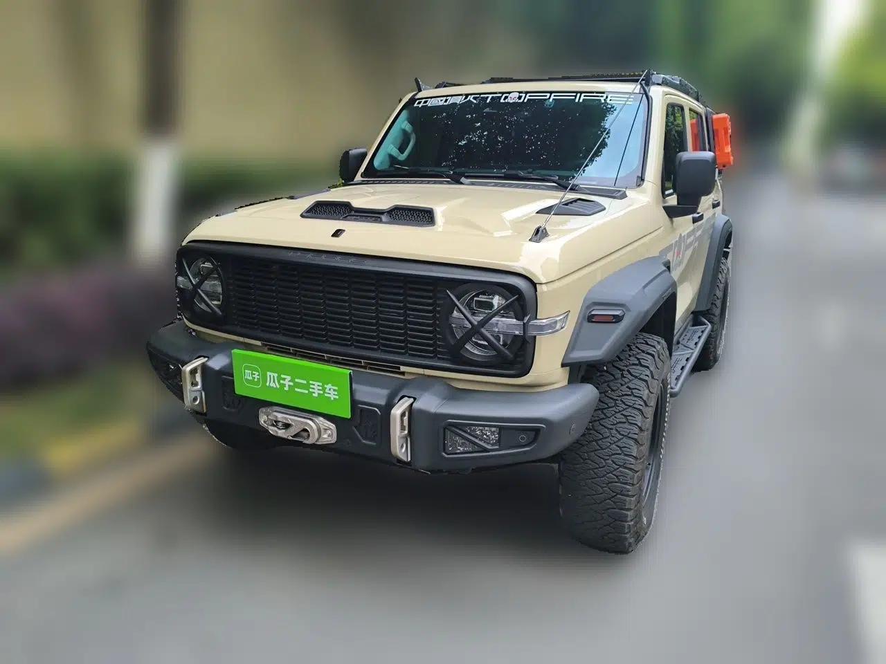 Used Tank 300 2025 2.4T Diesel Version — миниатюра 1