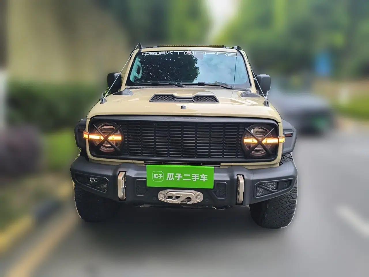 Used Tank 300 2025 2.4T Diesel Version — миниатюра 2