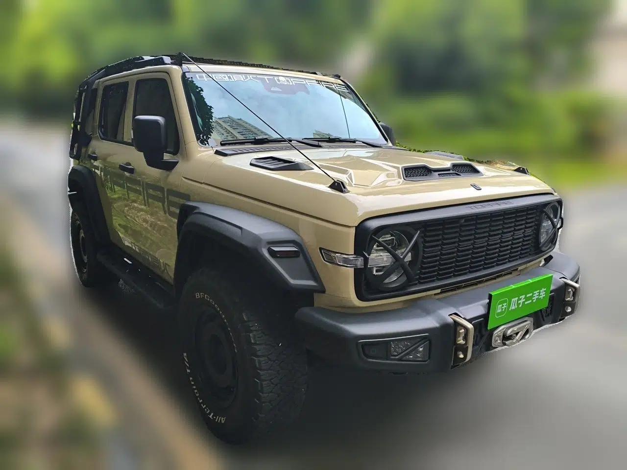 Used Tank 300 2025 2.4T Diesel Version — миниатюра 3