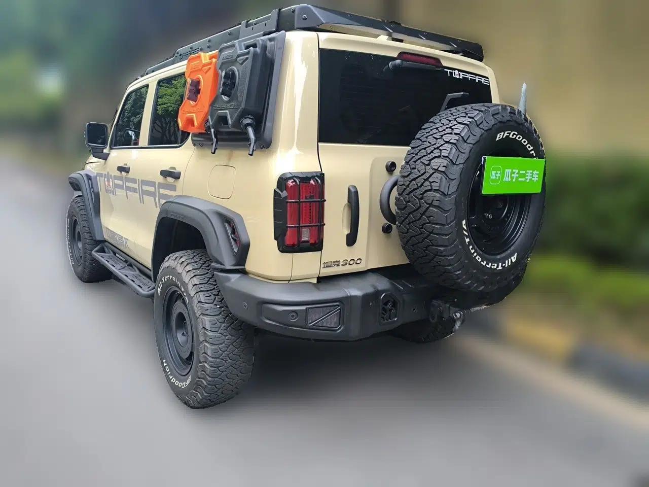 Used Tank 300 2025 2.4T Diesel Version — миниатюра 4