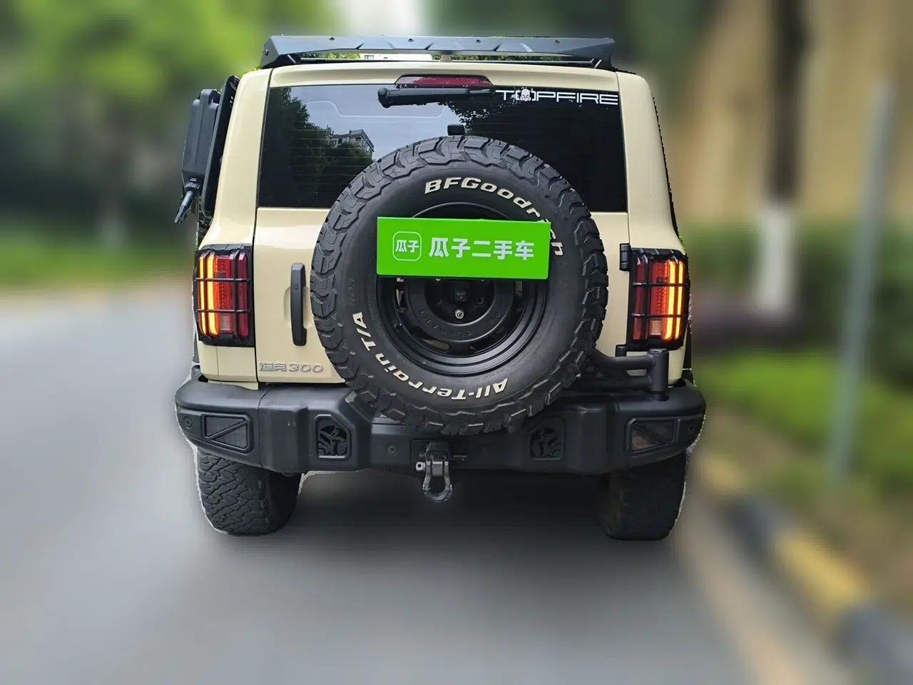 Used Tank 300 2025 2.4T Diesel Version — миниатюра 5