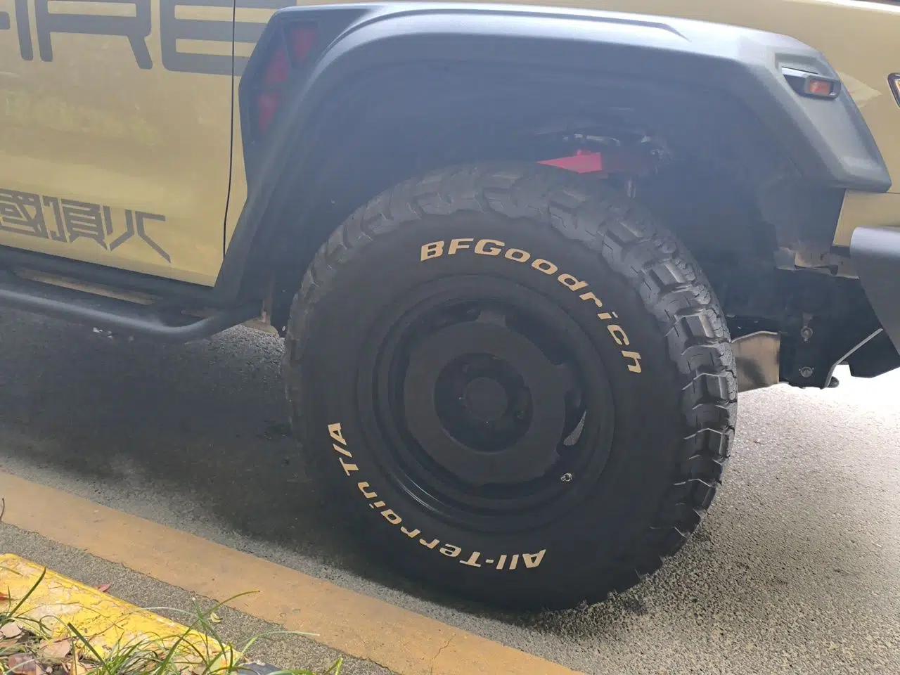 Used Tank 300 2025 2.4T Diesel Version — миниатюра 8
