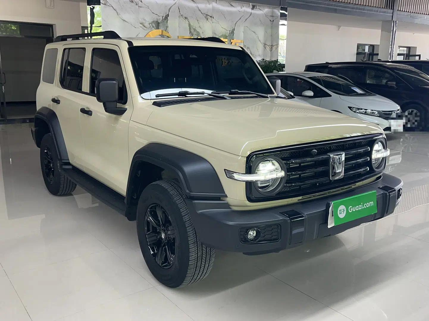 Used Tank 300 2025 2.0T Conqueror — миниатюра 3