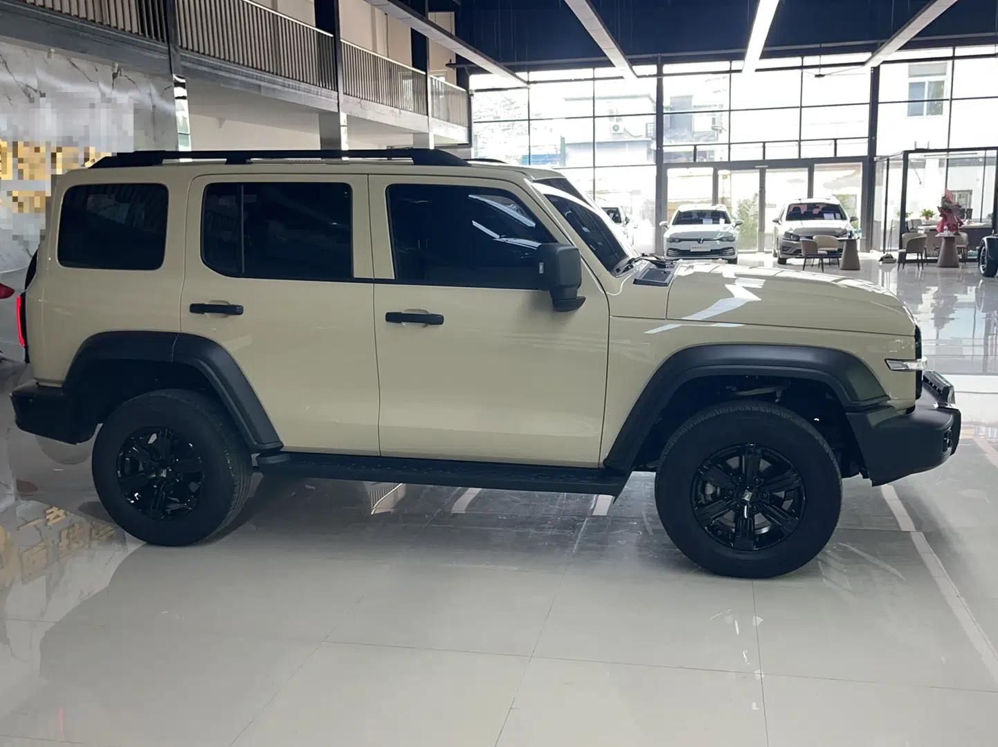 Used Tank 300 2025 2.0T Conqueror — миниатюра 4