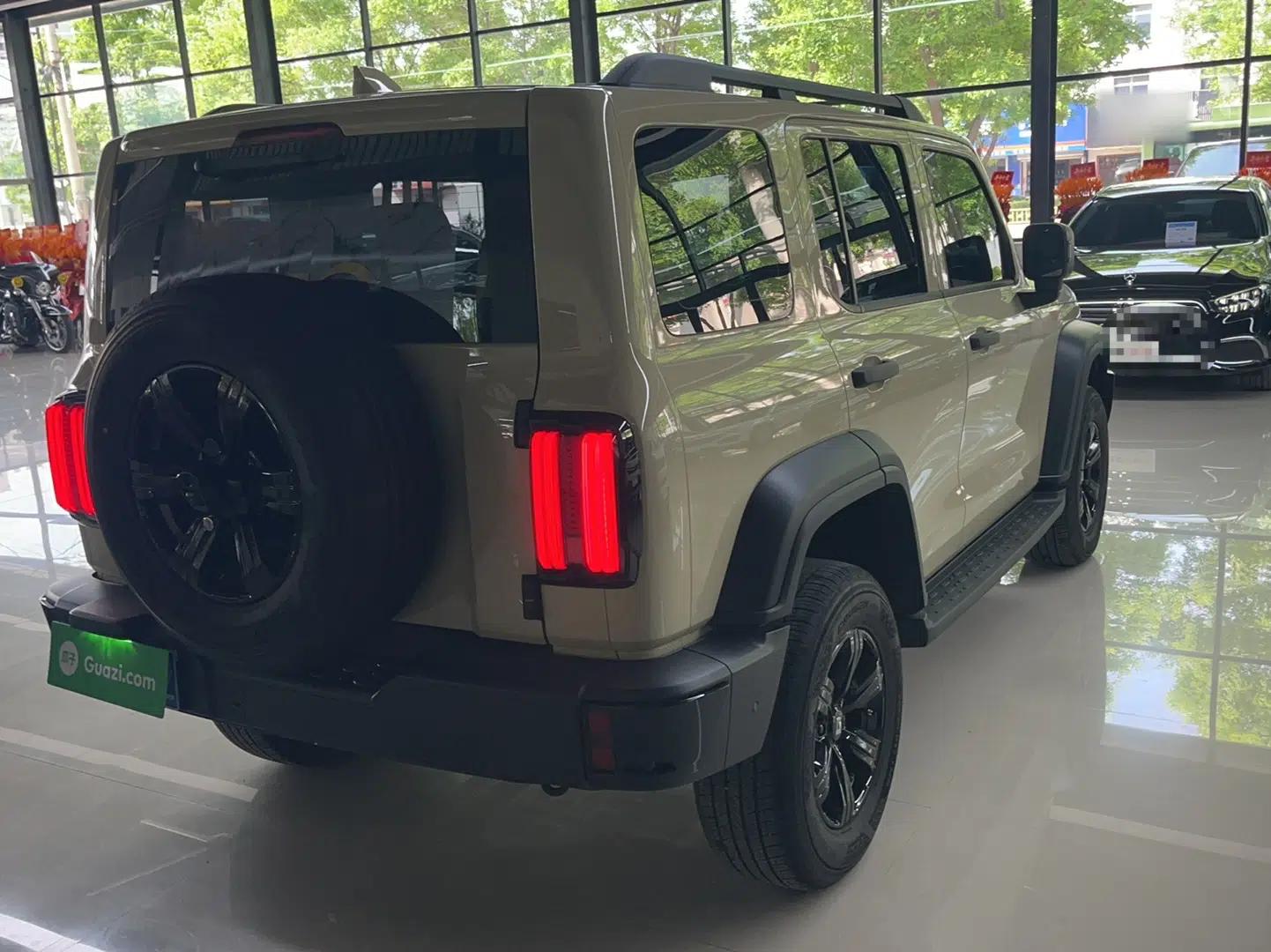Used Tank 300 2025 2.0T Conqueror — миниатюра 6