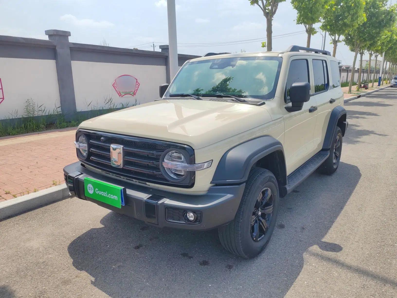 Used Tank 300 2025 2.0T Conqueror — миниатюра 1