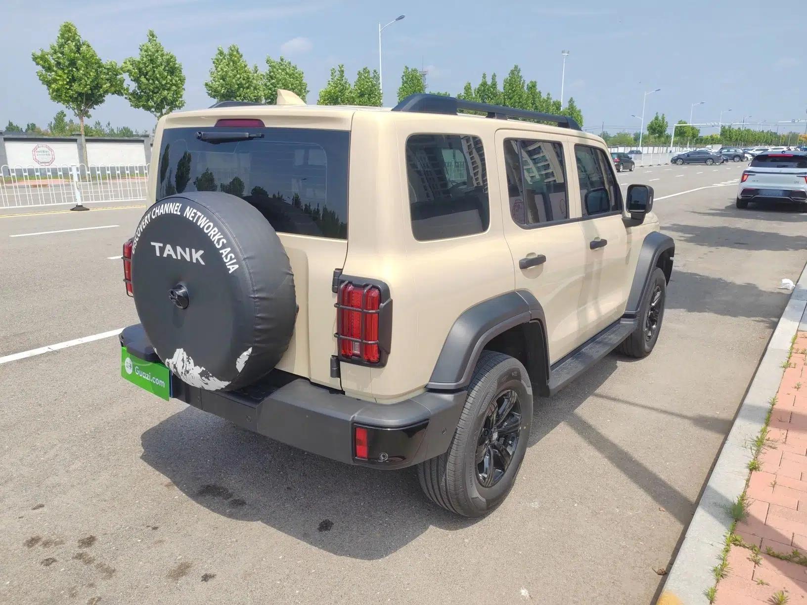 Used Tank 300 2025 2.0T Conqueror — миниатюра 4