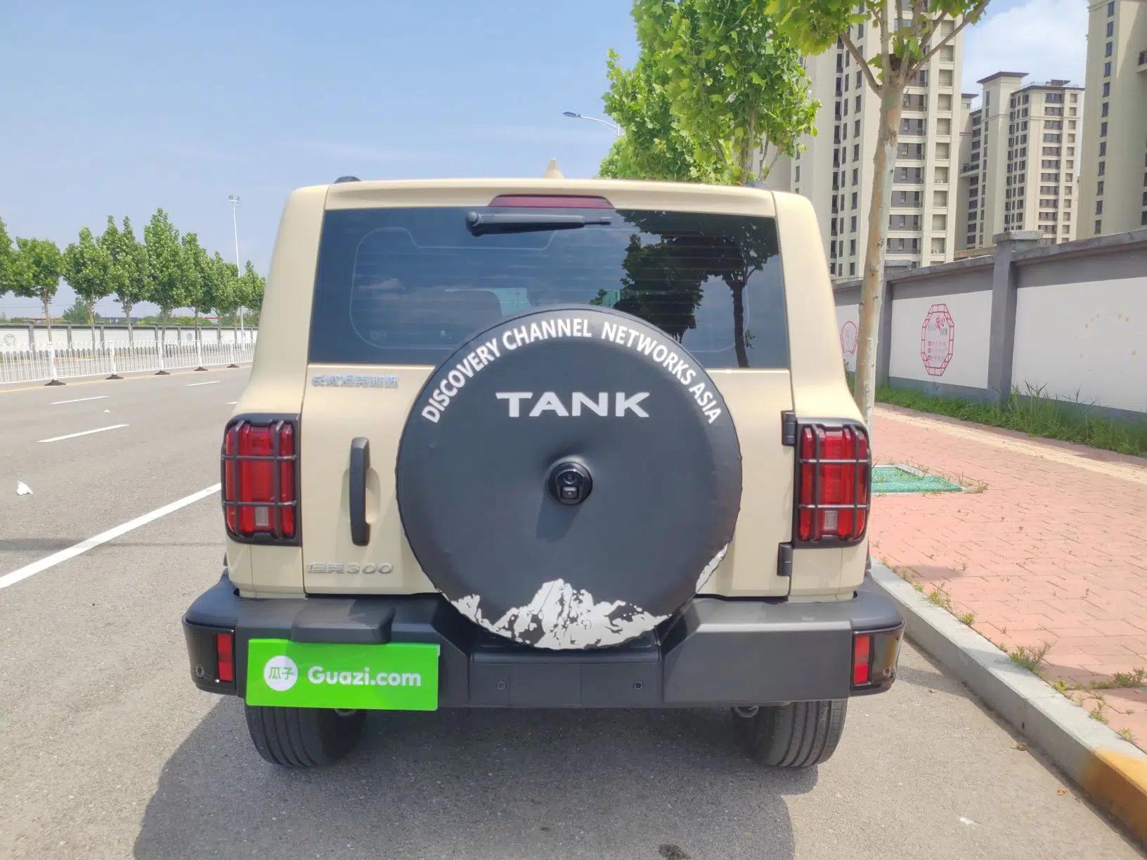 Used Tank 300 2025 2.0T Conqueror — миниатюра 6